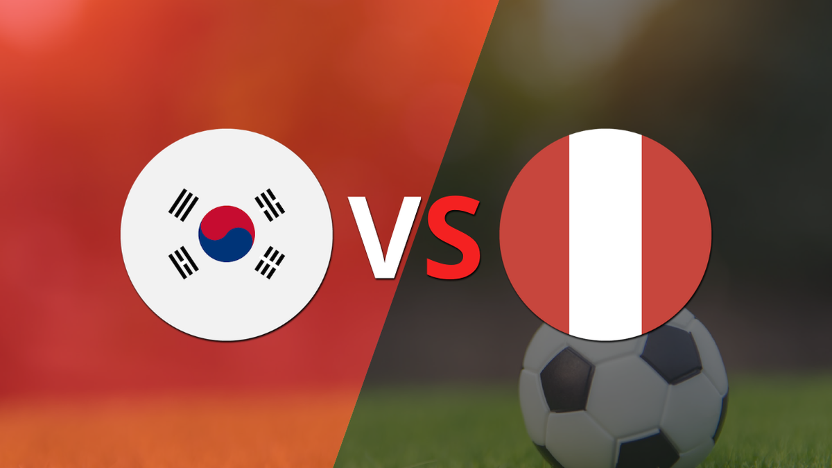 Rep. de Corea vs. Perú, por Junio de Amistosos