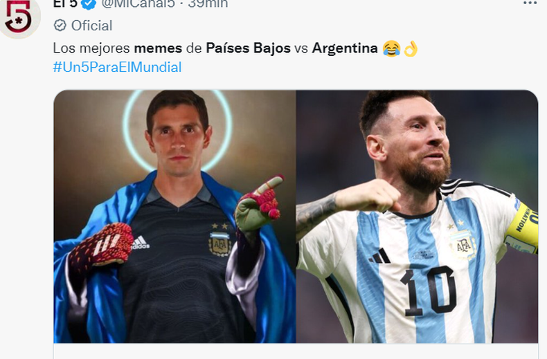 Los mejores memes tras el triunfo de la Selección argentina frente a