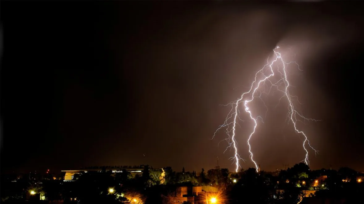 Alerta meteorológica amarilla por tormentas para más de 75 localidades