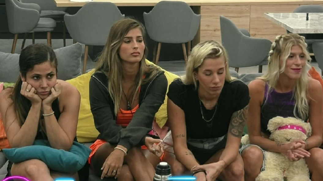 Gran Hermano En Vivo Marcos Salv A Romina Y Quedaron Nominadas