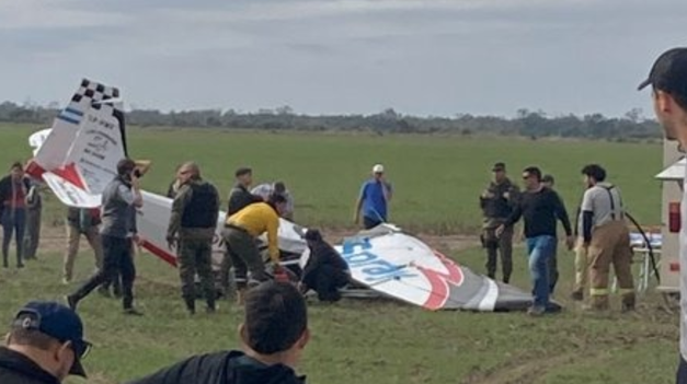 Chaco Dos Personas Murieron Tras Estrellarse Una Avioneta Que