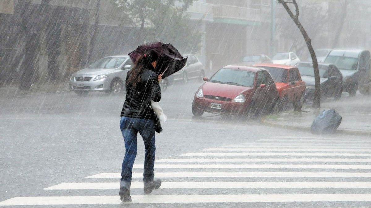 Alerta Amarilla Y Naranja Por Tormentas Y Fuertes Lluvias En