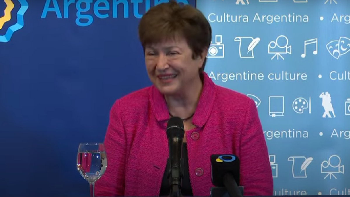 La curiosa comparación de Georgieva entre la economía argentina y el