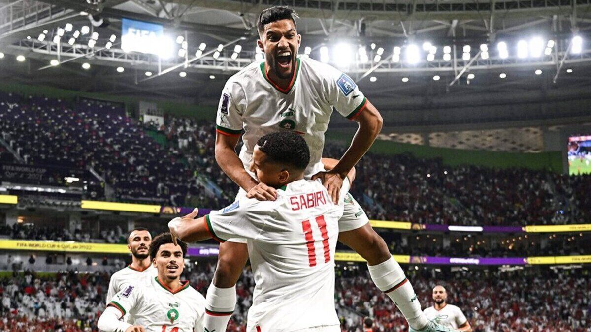 B Lgica Marruecos Por El Mundial Qatar Goles Video Y Resumen