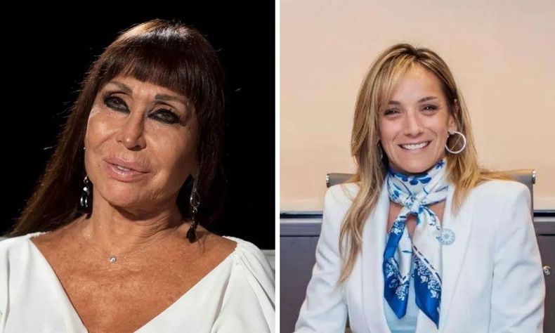 El contundente mensaje de apoyo de Moria Casán a la precandidatura de