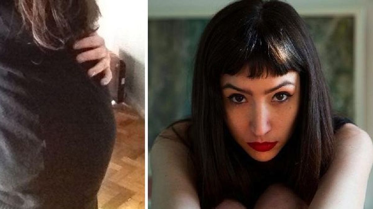 Sof A Gala Comparti Una Foto De Su Panza Y Espera A Dante Su Segundo Hijo