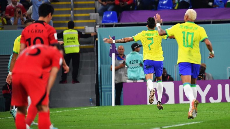 Brasil Corea Del Sur Por El Mundial Qatar Goles Video Y Resumen