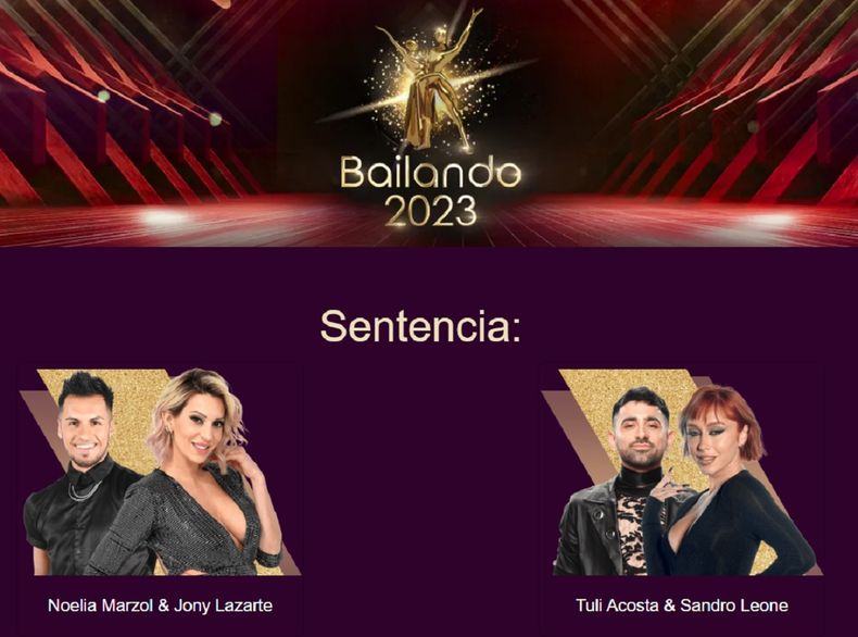 Tuli Acosta se consagró campeona del Bailando 2023