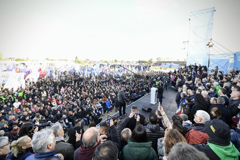 Con Un Duro Discurso Contra Javier Milei Axel Kicillof Carg Contra La