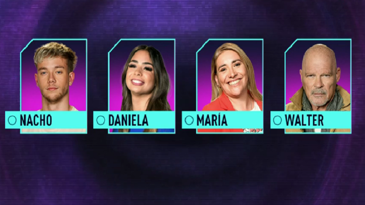 Romina Salv A Coti En Gran Hermano Alfa Cata Daniela Y Nacho