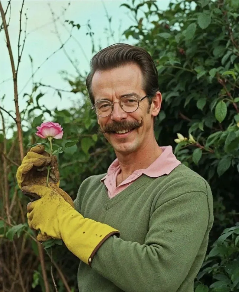 Cómo se verían Ned Flanders y Otto Man de Los Simpson en la vida real