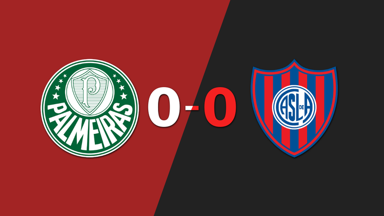 Cero A Cero Termin El Partido Entre Palmeiras Y San Lorenzo