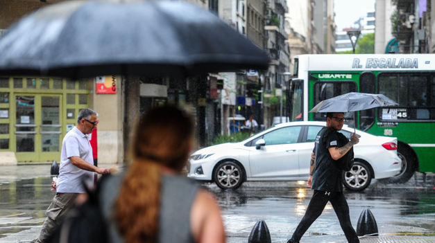 Alerta meteorológica por tormenta eléctrica para Buenos Aires a qué