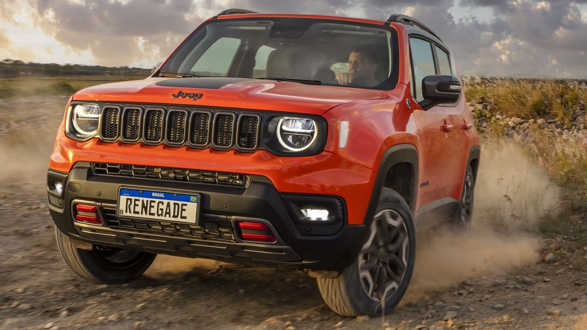 Se Lanza En La Argentina El Nuevo Jeep Renegade Estrena Motor Y Suma