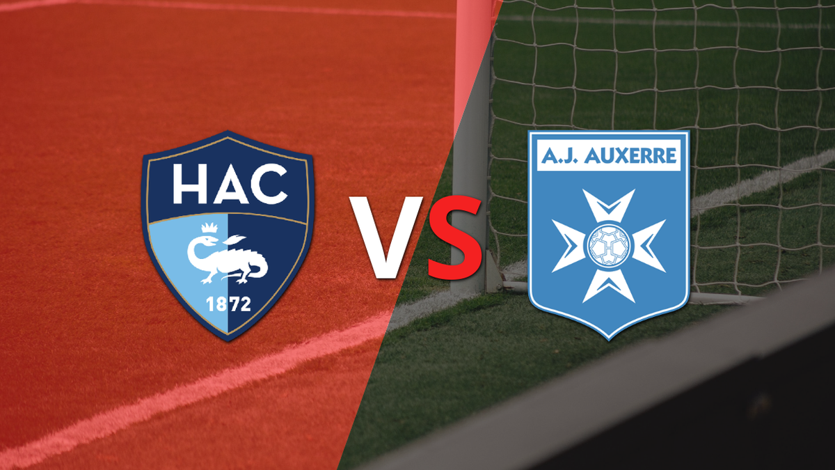 Le Havre AC vs. Auxerre, por Fecha 3 de Francia - Primera División