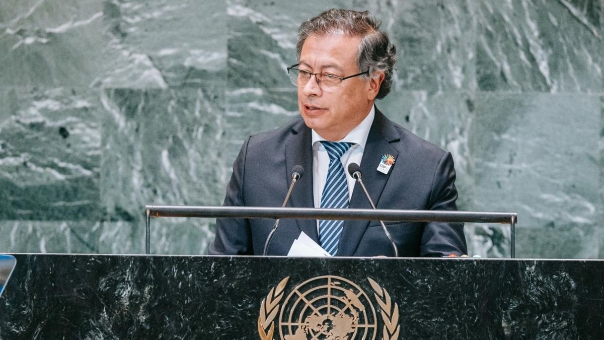 En Su Discurso Ante La Onu Gustavo Petro Volvi A Apuntar Contra