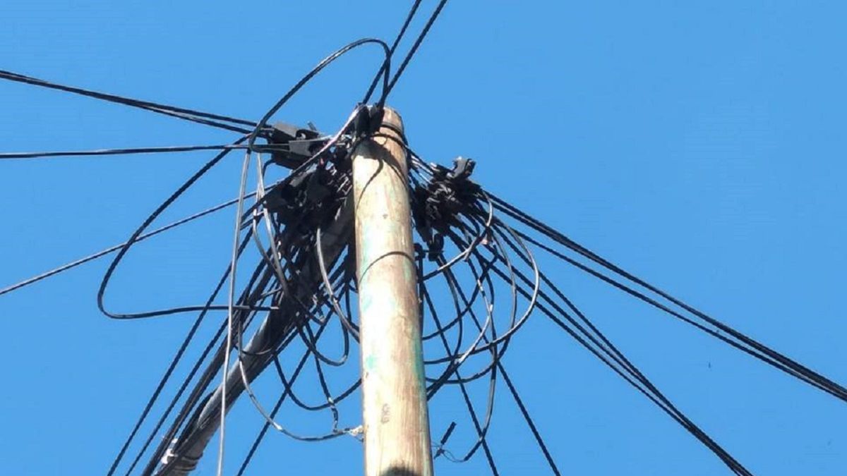 Mendoza un joven murió electrocutado tras intentar robar cables del