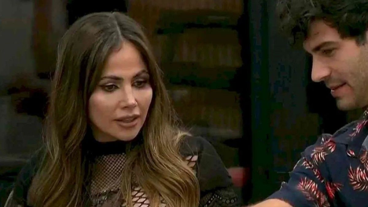 La llamativa reacción de Romina Uhrig dentro de la casa de Gran Hermano