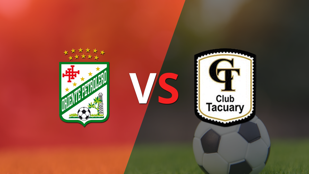 Oriente Petrolero vs. Tacuary, por Grupo C - Fecha 5 de CONMEBOL - Copa Sudamericana