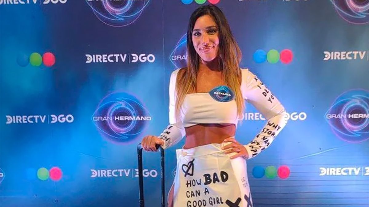 Catalina Gorostidi de Gran Hermano se sumó a la tendencia de las