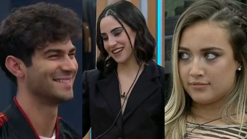 Tras la pelea por el amor de Nicolás de Gran Hermano Florencia y Lucía