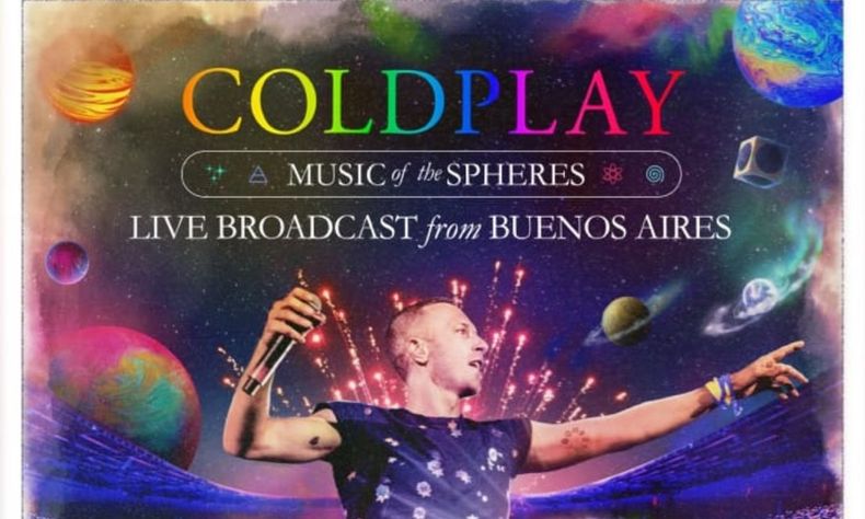 Coldplay realizó un increíble anuncio sobre sus shows en Argentina