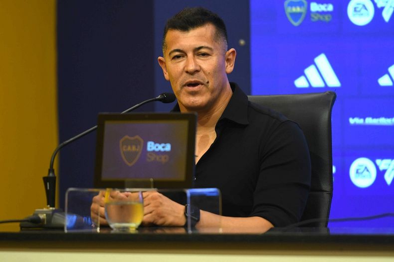 Boca presentó a Jorge Almirón como el nuevo DT Es un sueño como