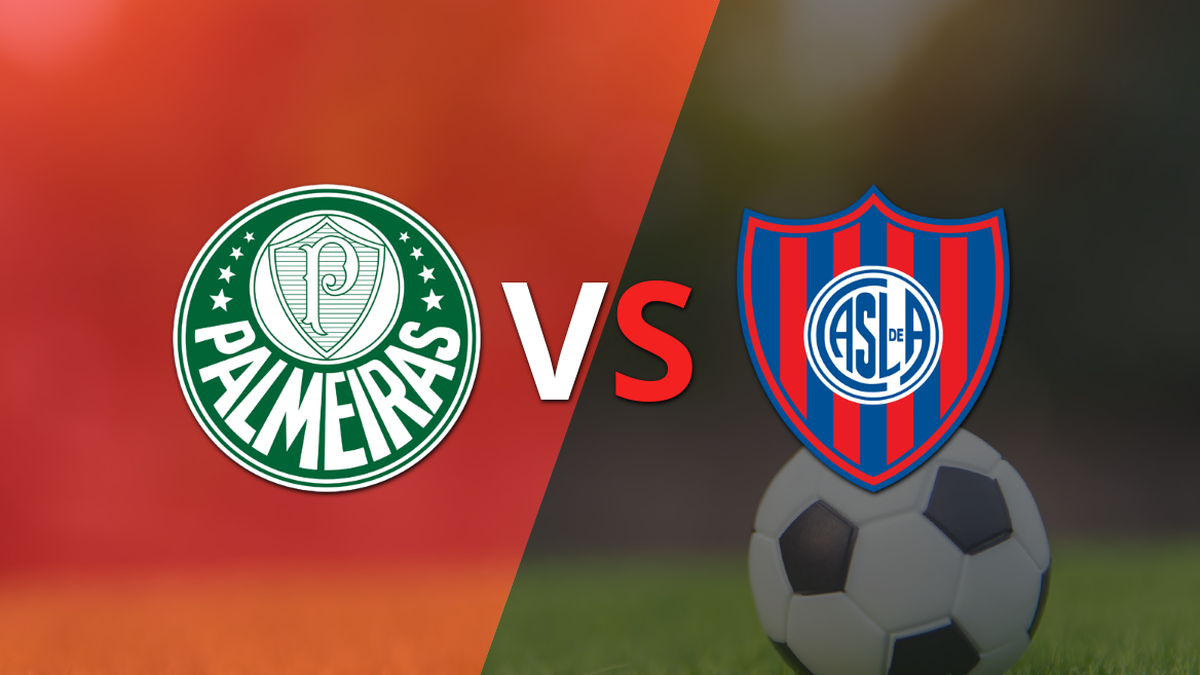 Cero a cero terminó el partido entre Palmeiras y San Lorenzo