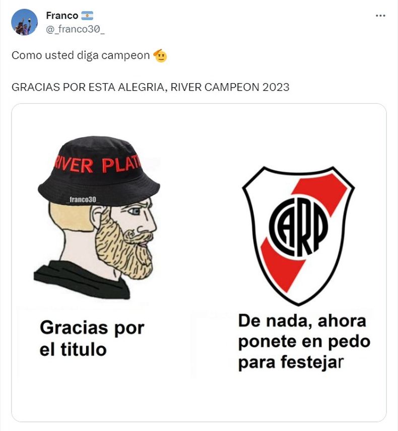 Los Mejores Memes De La Consagraci N De River