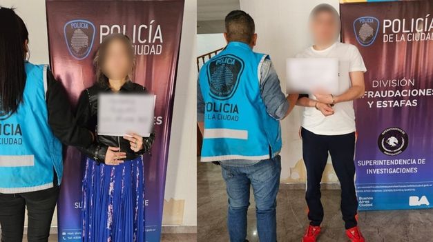 Cayó una banda de estafadores telefónicos robó casi un millón de