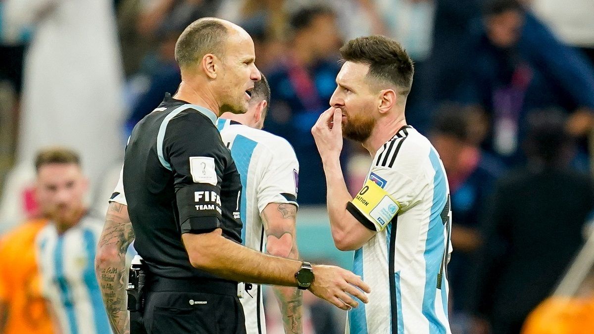 Mateu Lahoz Tuvo Otro Pol Mico Arbitraje Despu S Del Mundial Y La Liga