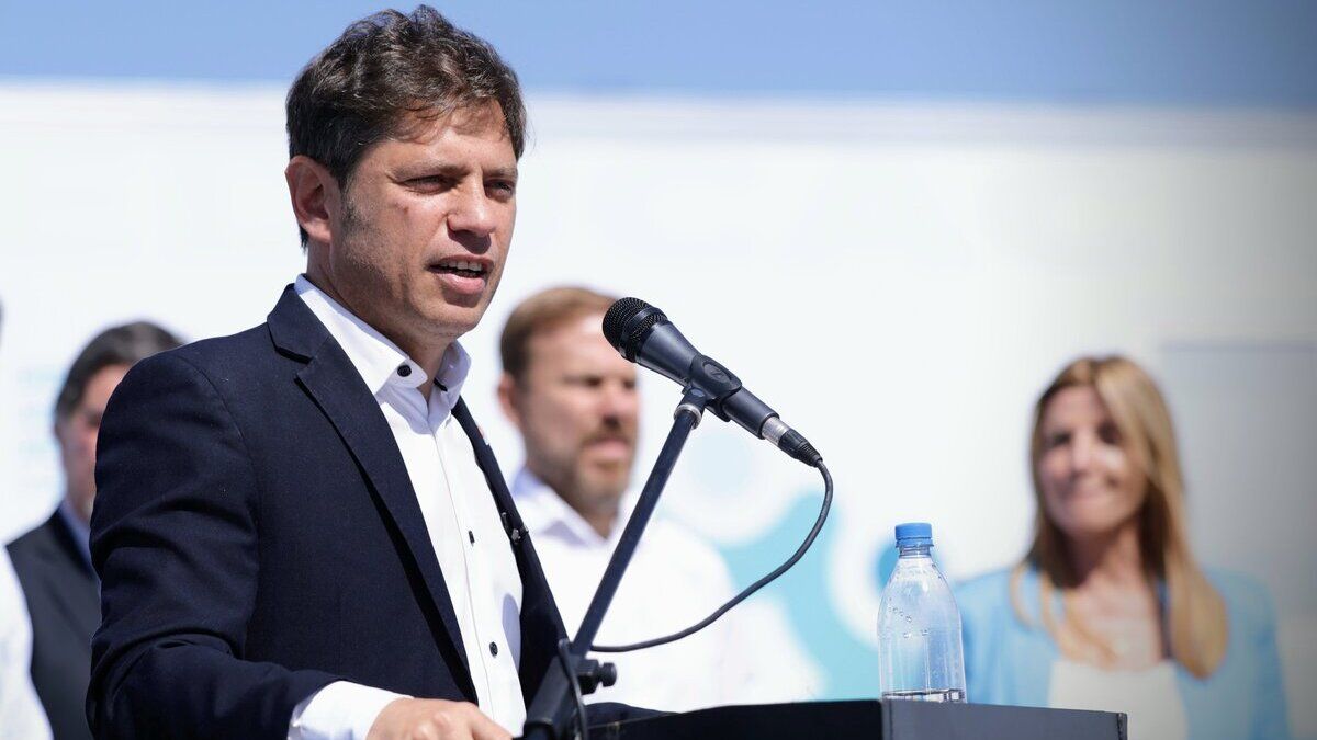 Axel Kicillof Asume Su Segundo Mandato Al Frente De La Provincia De