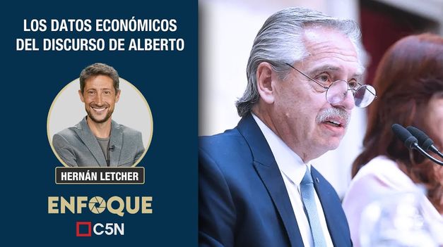 Las Claves Econ Micas Del Discurso De Alberto