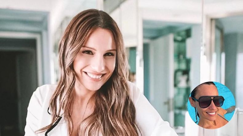 Pampita apostó por una microbikini pocas veces vista y que puede ser