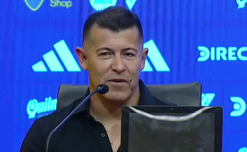 Boca presentó a Jorge Almirón como el nuevo DT Es un sueño como