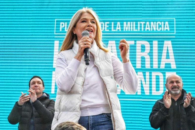 Verónica Magario respaldó la candidatura de Cristina Kirchner para