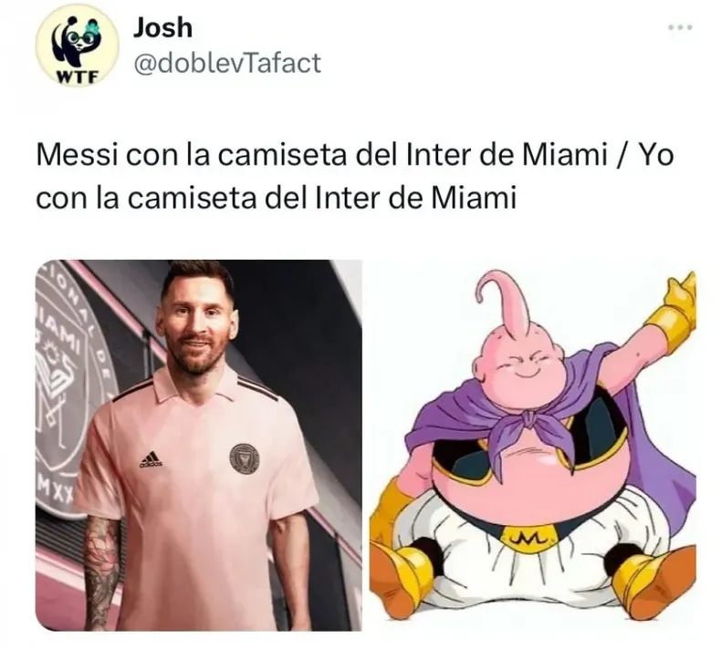 Los Memes De Lionel Messi Tras Anunciar Su Desembarco En Inter De Miami