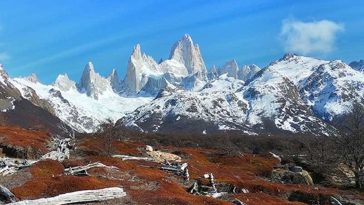 Turista Uruguaya Se Accident Cuando Hac A Trekking En El Chalt N Est