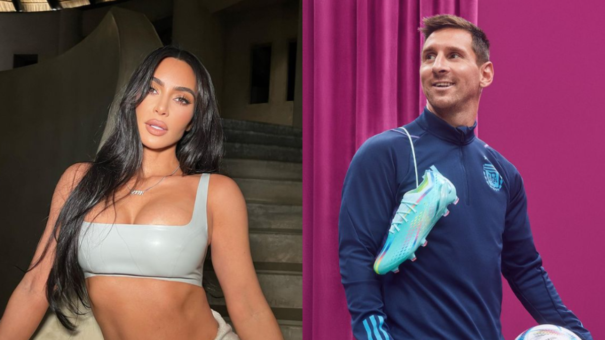 Lionel Messi fue víctima de la maldición de Kim Kardashian