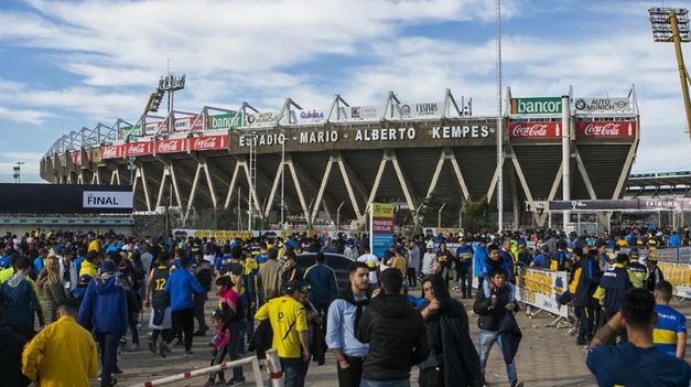 Copa de la Liga Boca agotó las entradas populares y plateas para el