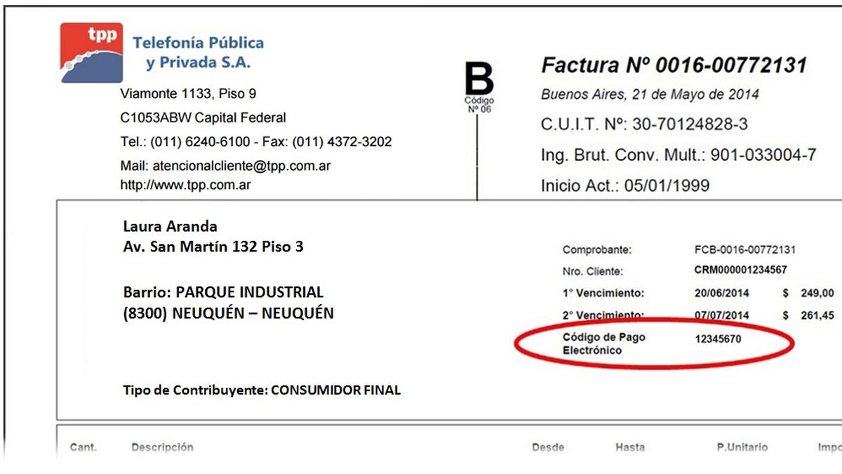 C Mo Puedo Pagar Una Factura Vencida De Tpp Internet