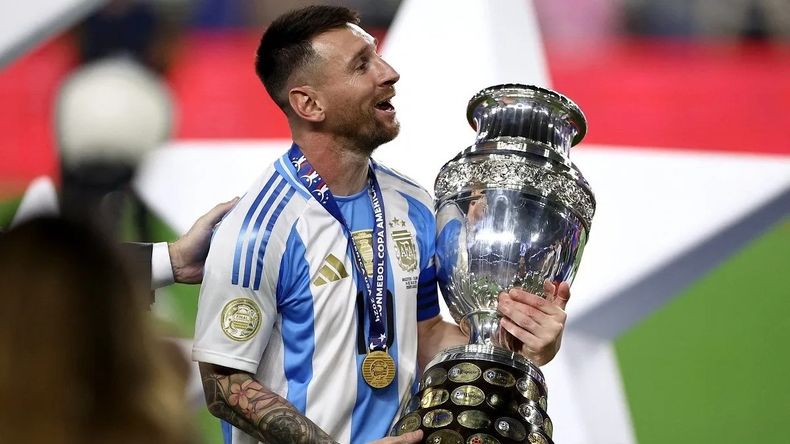 Qué lesión tiene Lionel Messi cómo fue y la impactante foto del tobillo