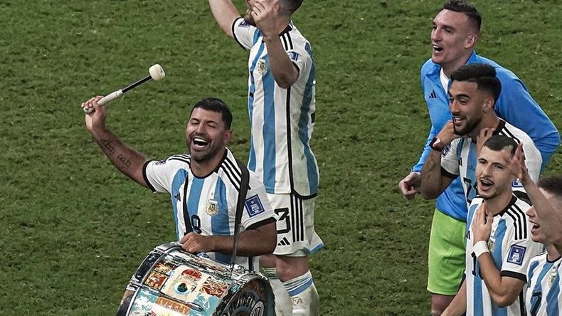 Los jugadores de Argentina actualizaron la letra de Muchachos qué dice