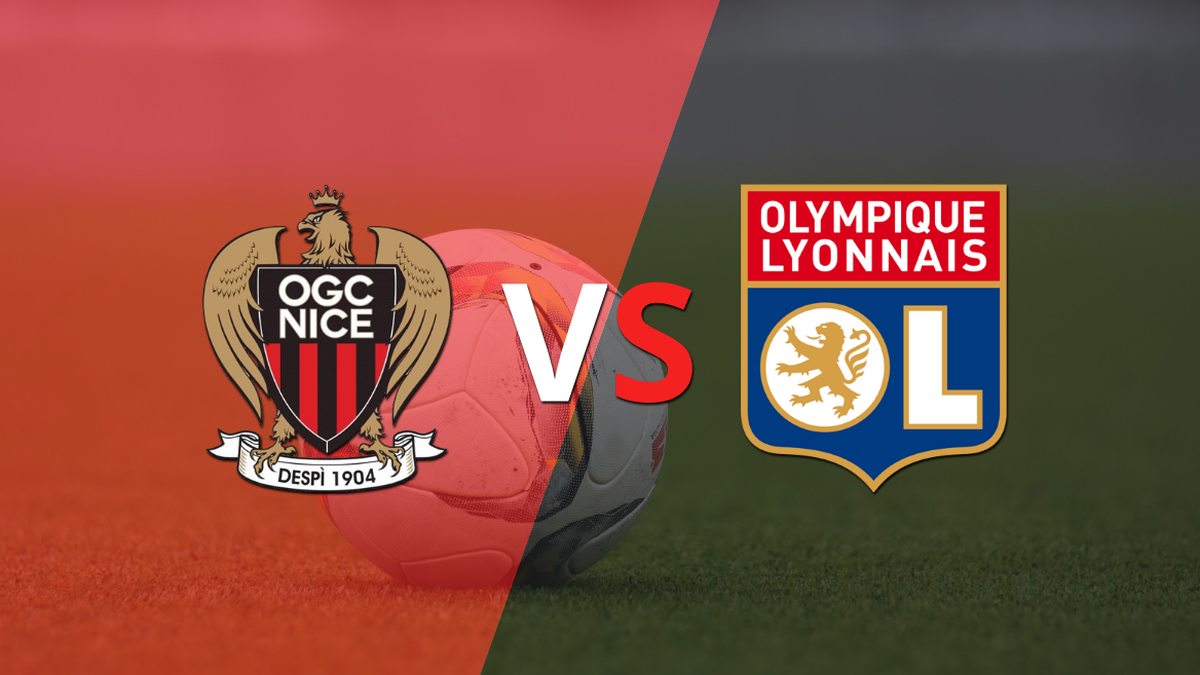 Nice vs. Olympique Lyon, por Fecha 38 de Francia - Primera División