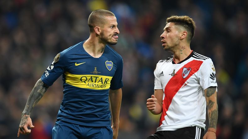 Gonzalo Montiel Se Refiri Al Gesto De Benedetto En La Final Con Boca