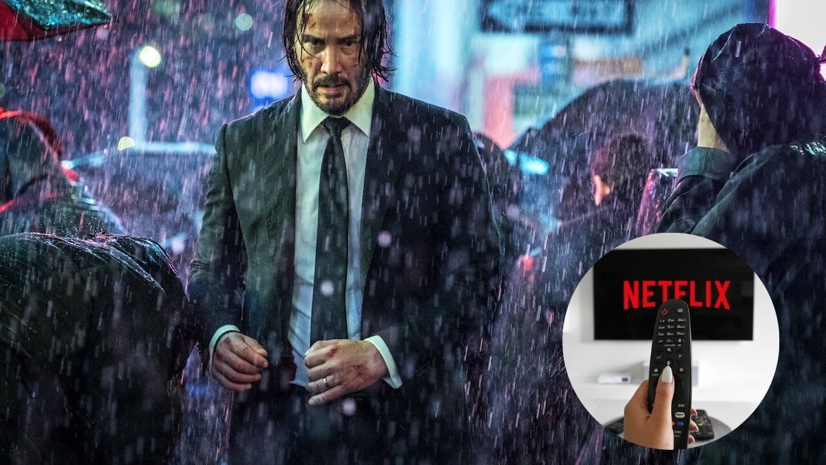 La imperdible película de acción de Netflix de Keanu Reeves que todo el