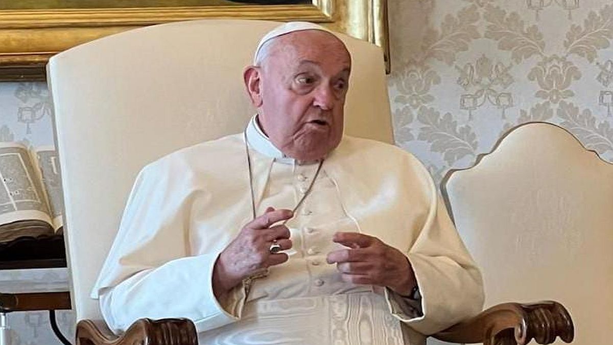 El papa Francisco llamó a rezar por la martirizada Palestina y pidió