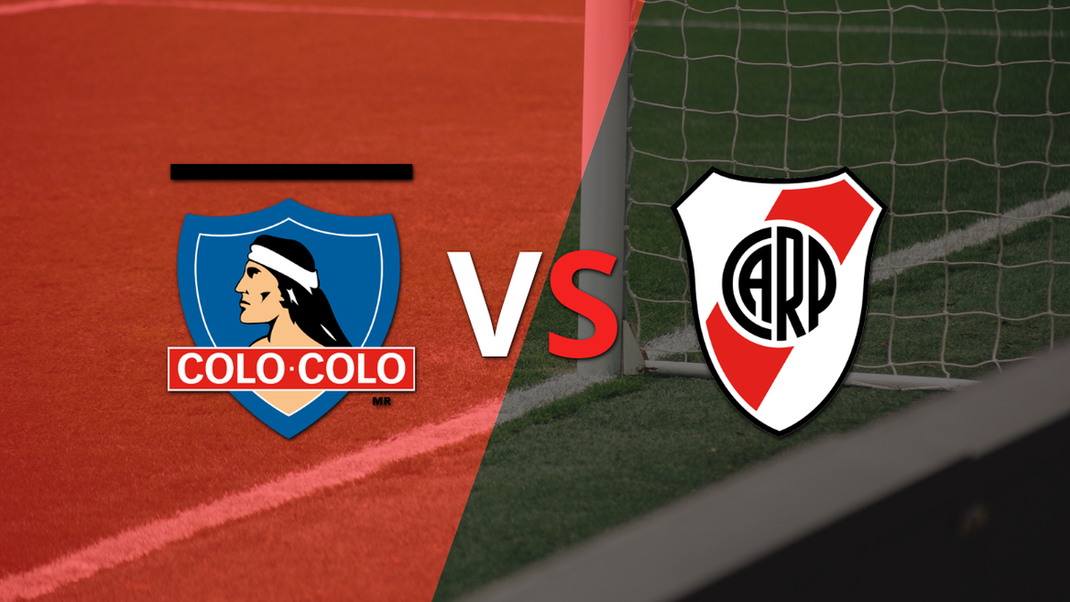 Colo Colo Vs River Plate Por Llave 2 De CONMEBOL Copa Libertadores