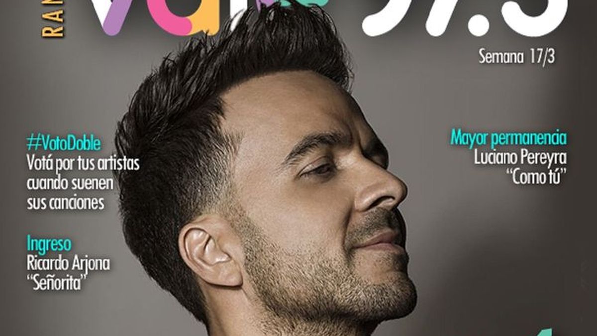 Luis Fonsi Sigue Dominando El Ranking Vale