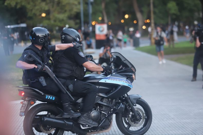 Fotogalería así fue la brutal represión de las fuerzas de seguridad a